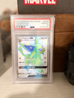 PSA10 -2019 espeon gx  sun and moon