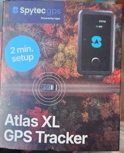 Spytec GPS Atlas XL GPS Tracker