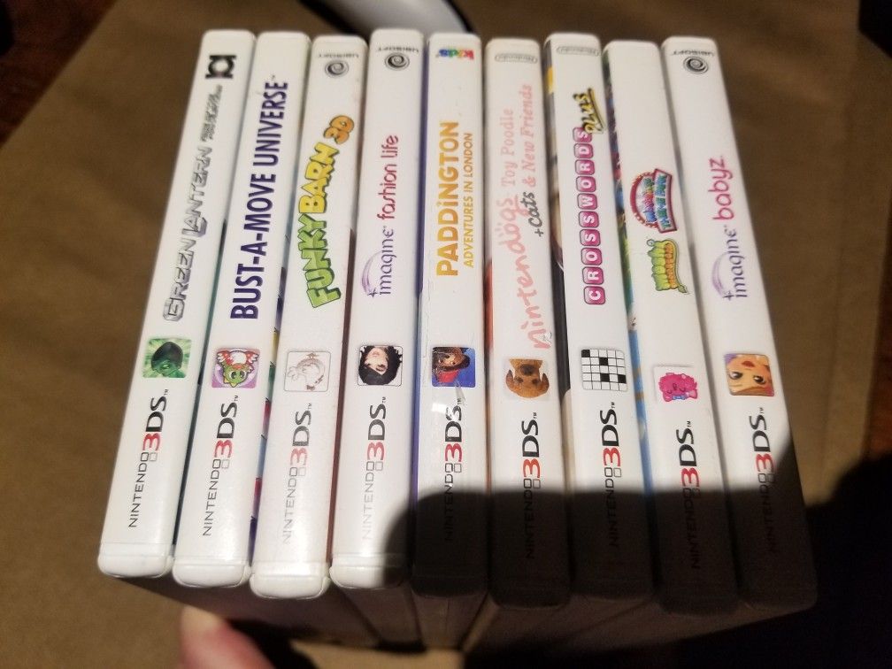 Nintendo 3ds Games 10 Each