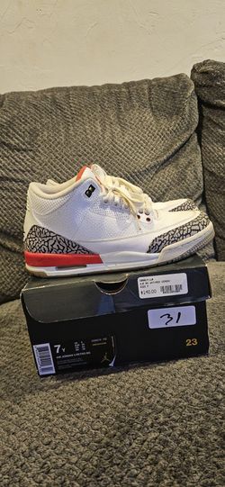 Size 7Y Katrina 3s