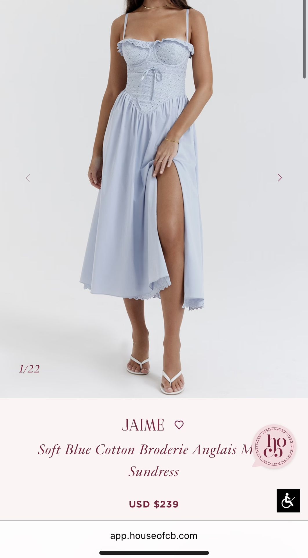 House of CB DRESS NEW