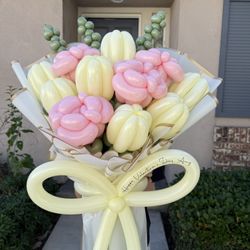 Balloon Flower Bouquet 💐 