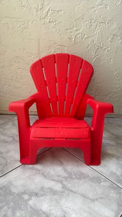 Little Tikes Red Kids Adirondack Chair