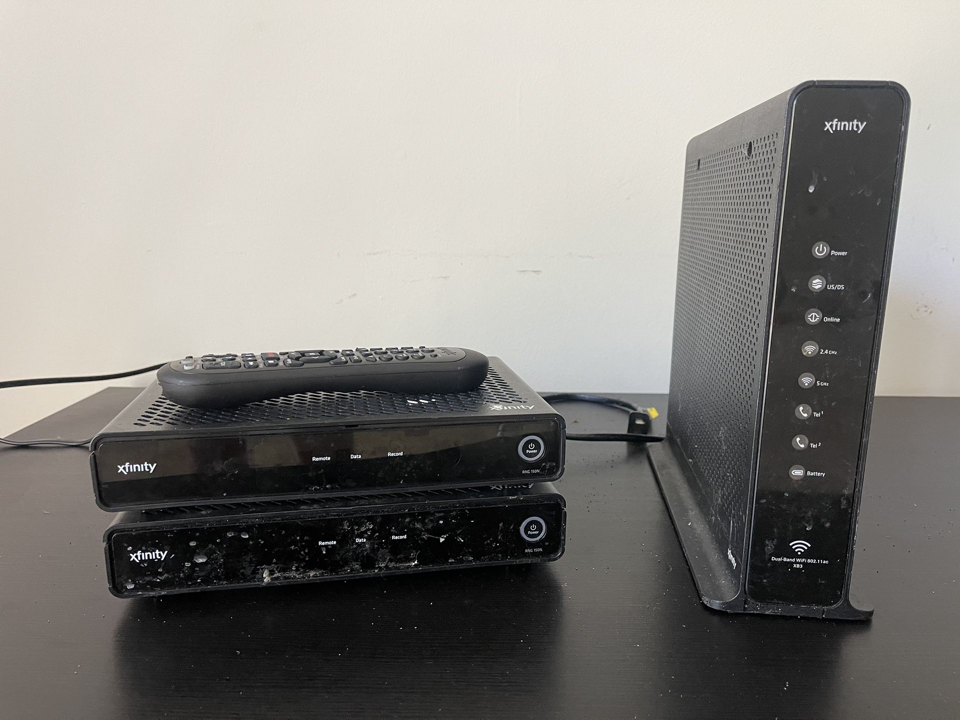 Xfinity technicolor DPC3941T XB3 Dual Band WiFi High Speed Internet Cable Modem