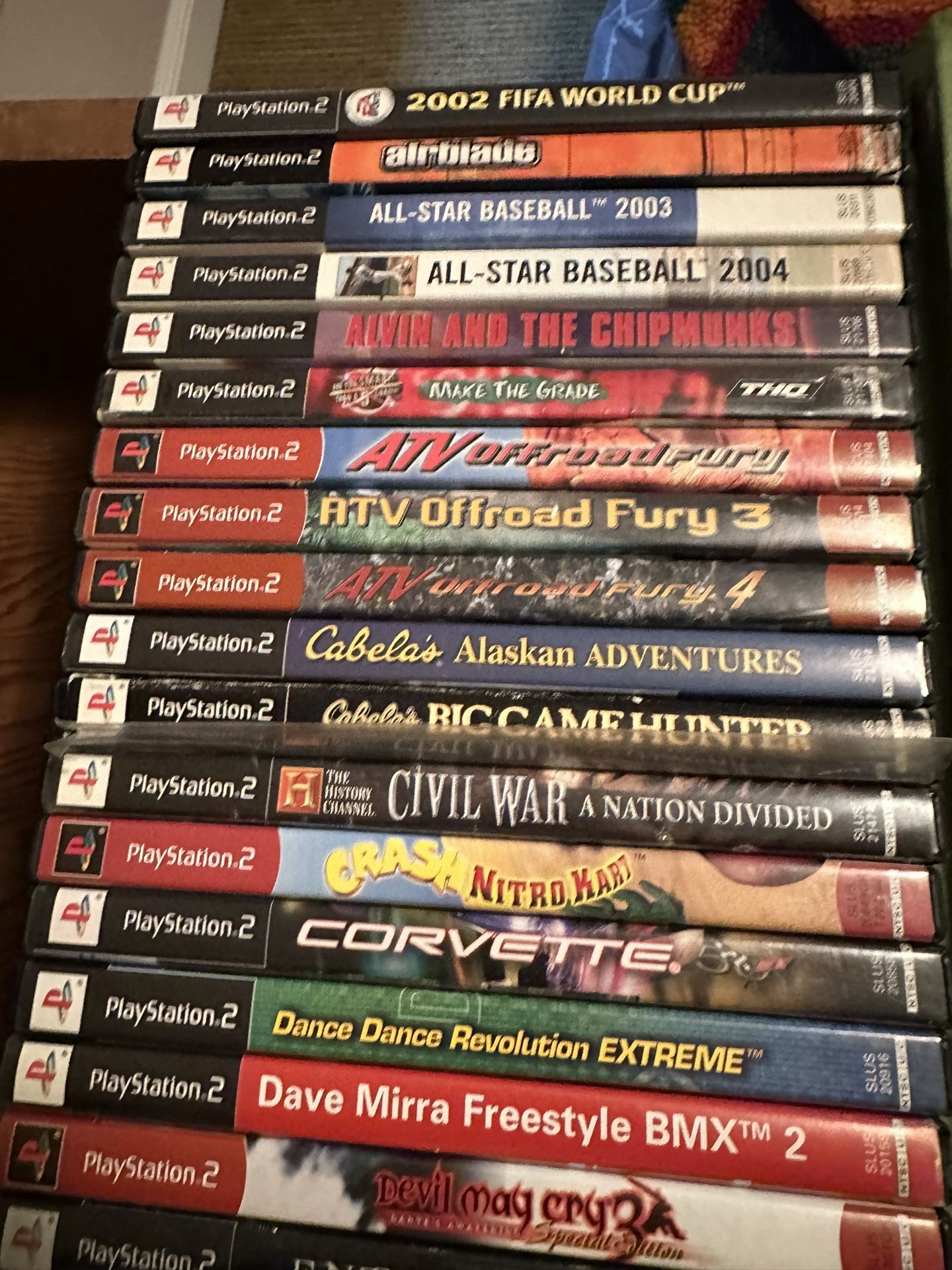 PlayStation 2 PS2 Games $10 Each