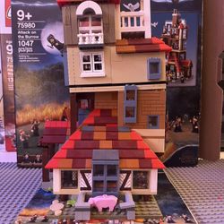 Lego Harry Potter house