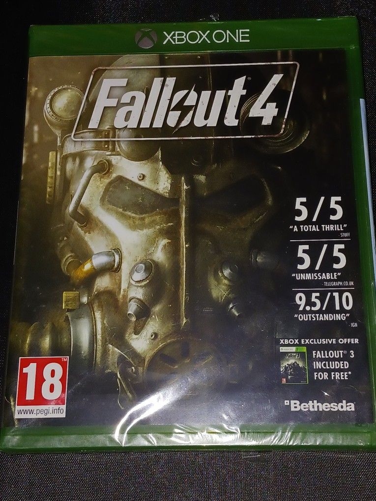 Fallout 4 imported version for xbox one