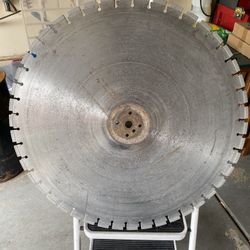 31 inch diamond tip concrete saw blade