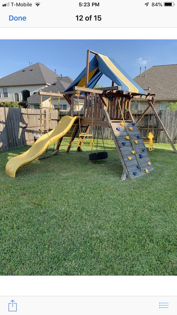 Swingset for Sale in Sugar Land, TX - OfferUp