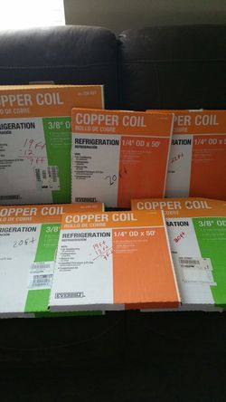 Refrigeration Copper Coil Rollos de cobre para hvac