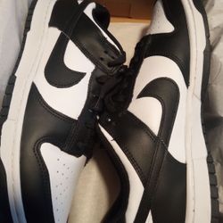 Nike Dunk Low “Black/White”🐼 size(11M). Now Available! $130. Cash. 