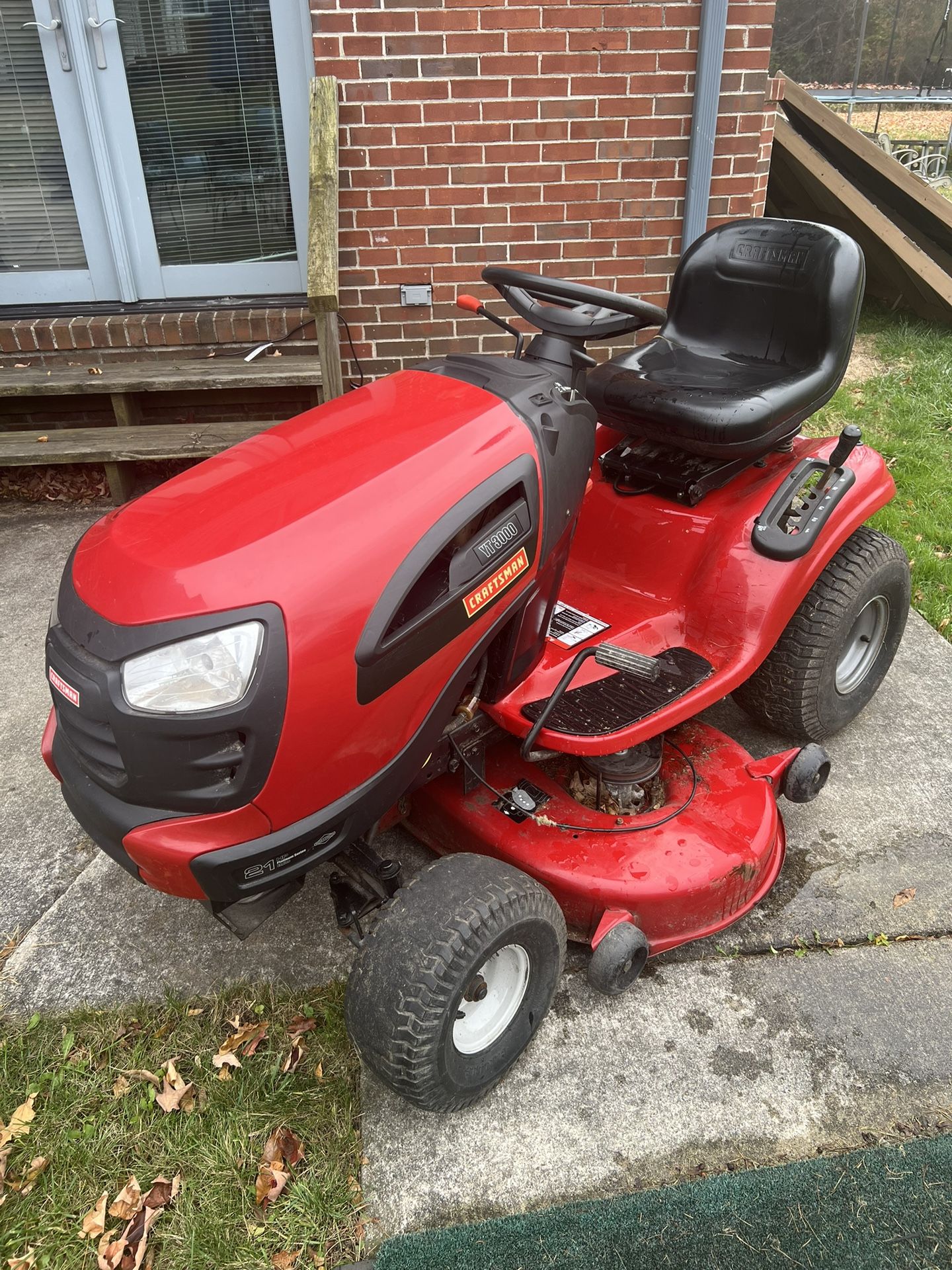 2012 Craftsman Yard Tractor 3000