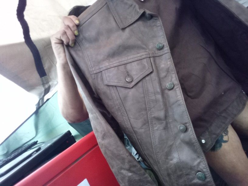 Women's Leather Jacket