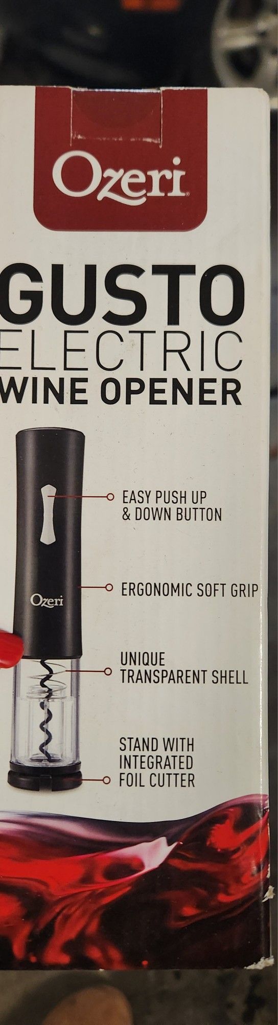 Gusto Electric Wine Opener