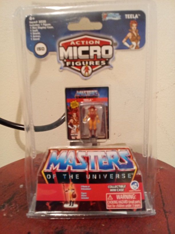 Action Micro Figures - Master Of The Universe