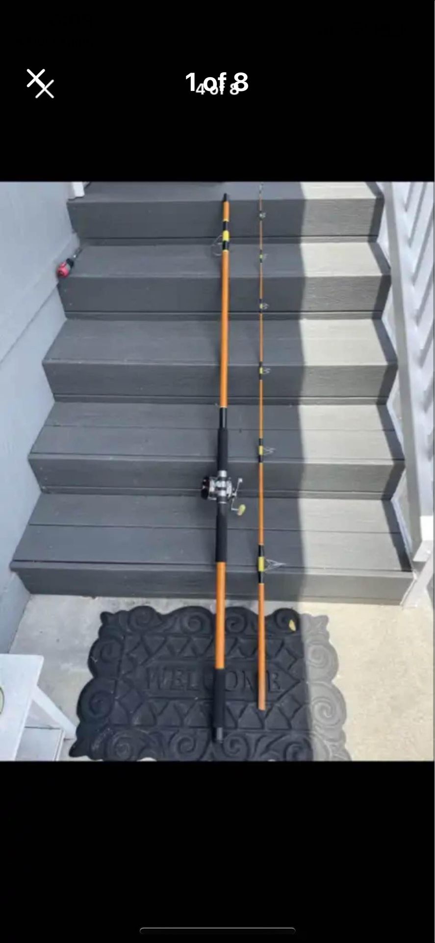 Kencor Rod With Reel