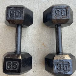 Dumbbells.      60 Dollars 