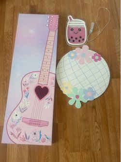 Girls room decor