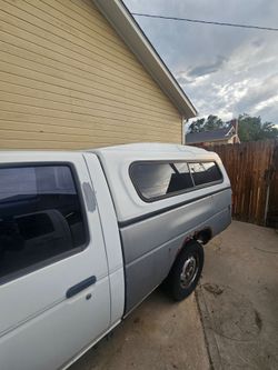 1987 to 1996 Nissan camper shell