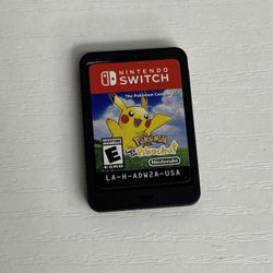 Pokemon Let's Go Pikachu (Nintendo Switch, 2018) Cartridge Only