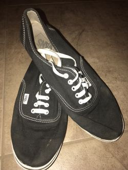 Women's Canvas low top vans