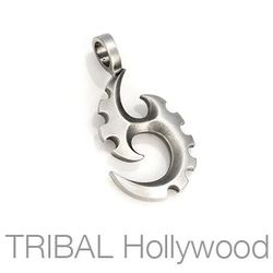 Change Spiked Wheel Blade Necklace Pendant (by Bico Australia)