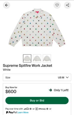 Supreme Spitfire Jacket