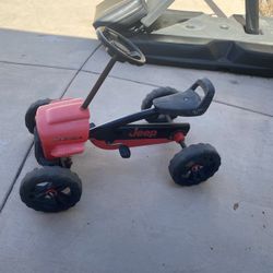 Jeep Pedal Car