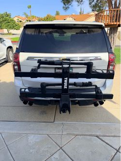 Thule bike rack 2 bike TX2 Pro