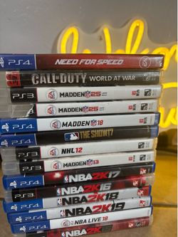 PS3/PS4 games bundle