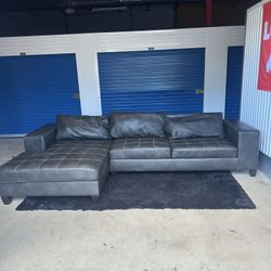 Brown Sectional Couch
