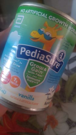 Pediasure With Fiber