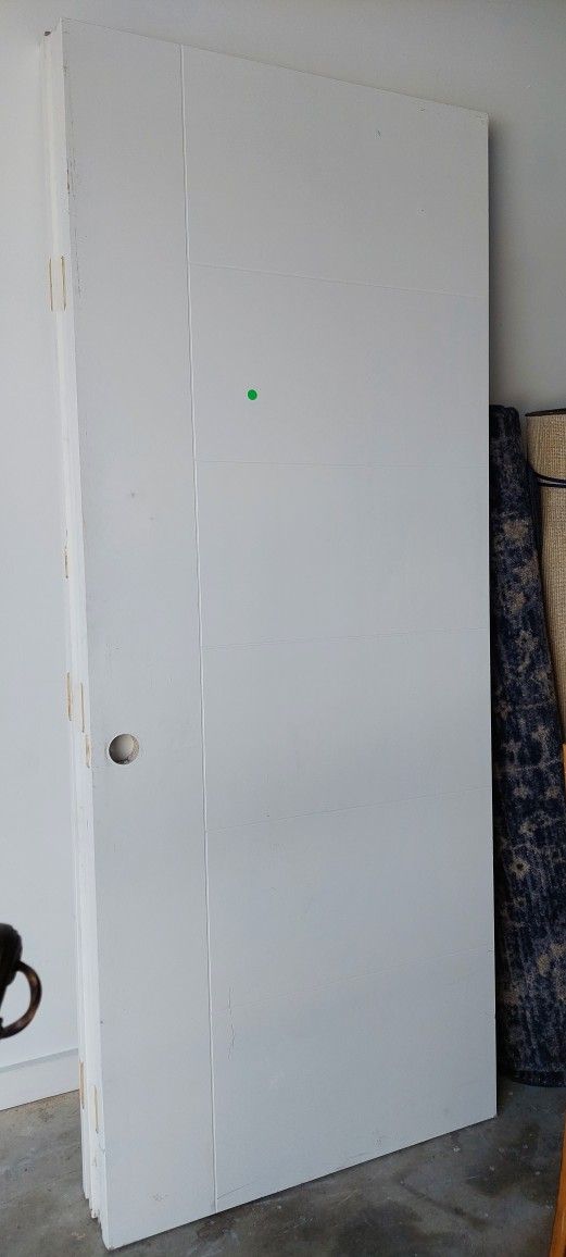 Solid Doors 84 ×34 Can Be Use As Barn Doors Solid Heavy 5 Of Them $120 For All