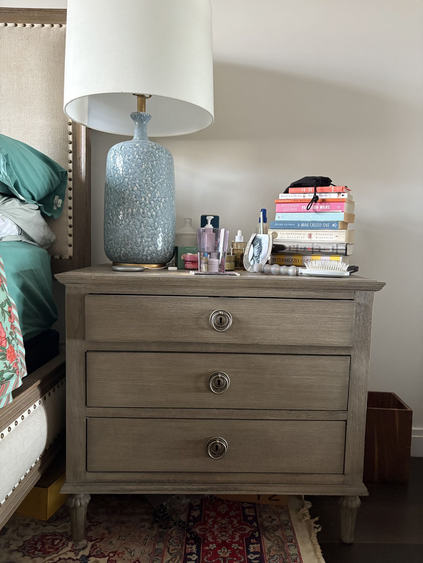 RH Restoration Maison Closed Nightstand