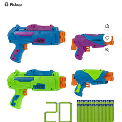 🎯 Adventure Force Clash Force Combo - 3 Blaster Set 🎯