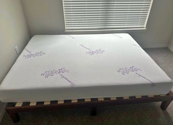 Queen Bed And Frame