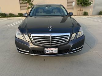 2011 Mercedes-Benz E-Class