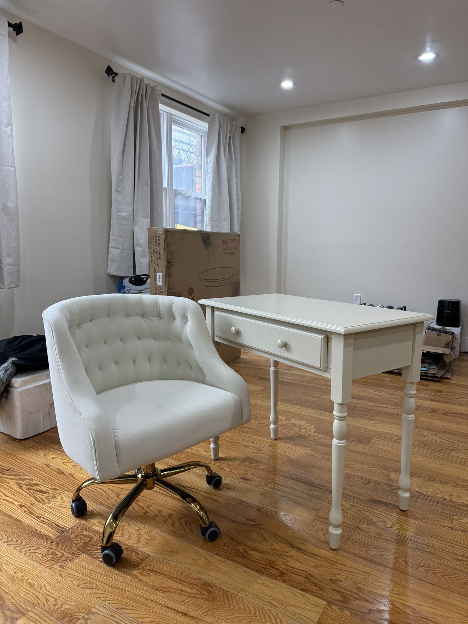Desk And Chair
