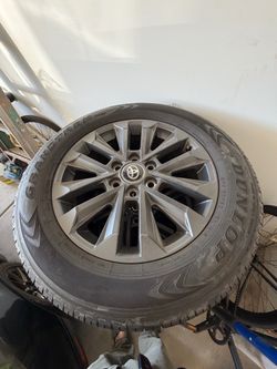 Land Cruiser / Tundra and Tacoma Wheels and Tires