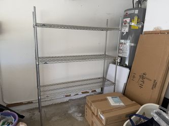 Metro Brand Metal Shelving