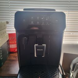 Philips 1200 Series Fully Automatic Espresso Machine