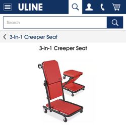 Mechanic 3-1 Creeper 