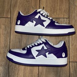 Bapesta “Purple” Shoes 