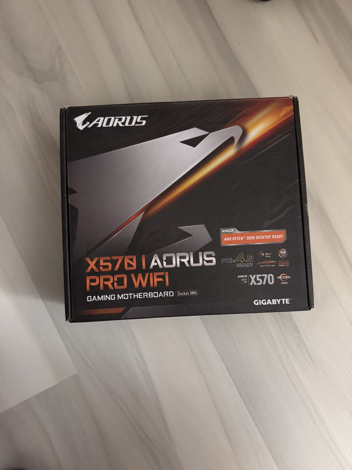 GIGABYTE X570i AORUS PRO WIFI Ryzen AM4 Itx Motherboard