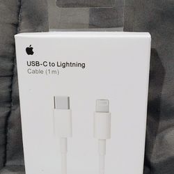 USB-C To Lightning Cable