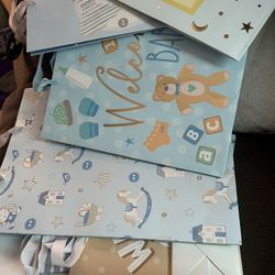 free baby shower bags