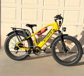 E-bike: Engwe E26 Pro 4” Fat Tire