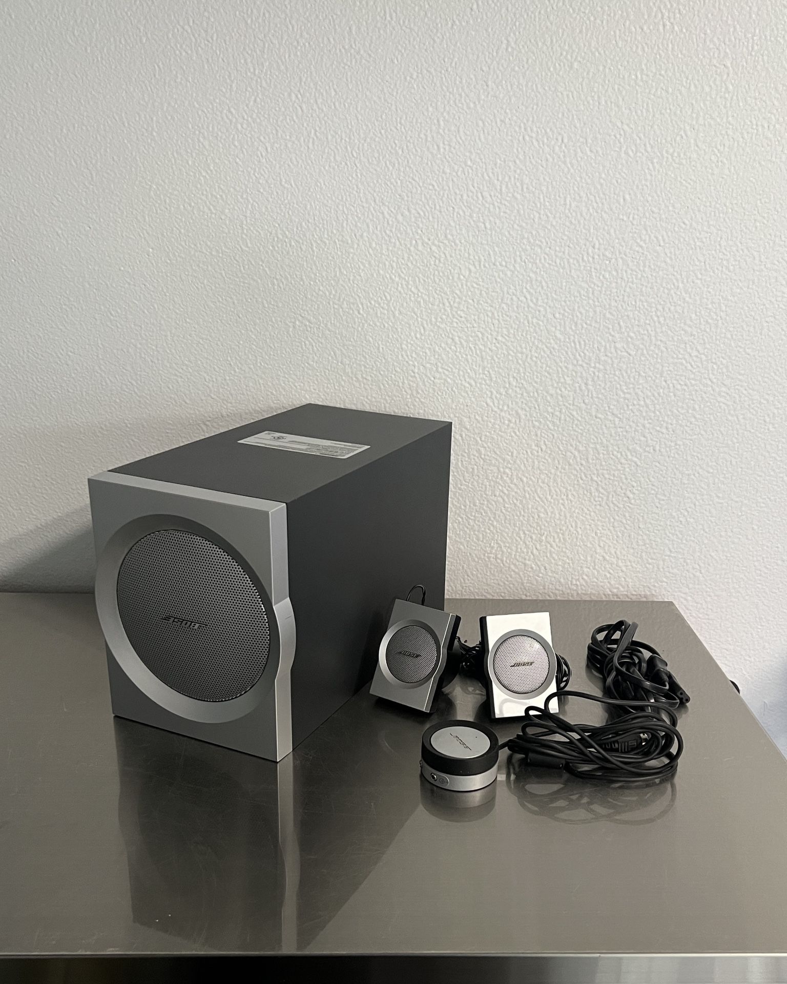 Bose Multimedia Speaker Set