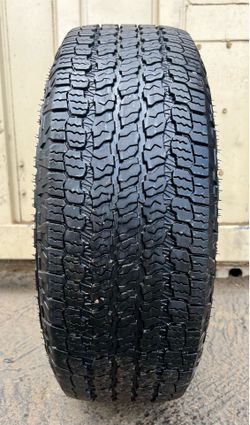 265/70R16   Single tire |  Goodyear Wrangler Territory AT  -  FREE installation & balance