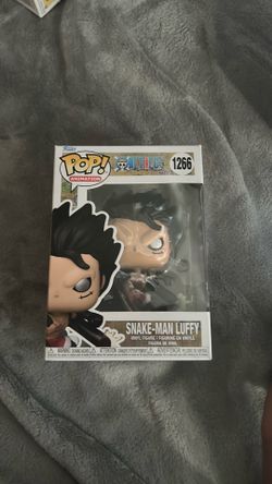 snake man Luffy funcko pop